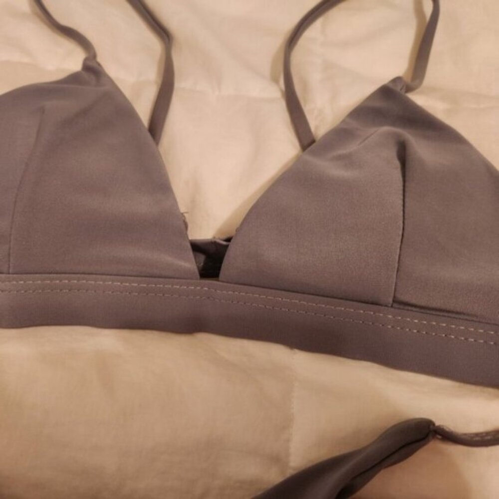 Gray Bikini Set - Picture 2 of 8